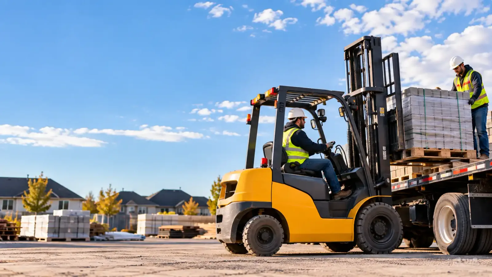 Forklift Rental in Saint Ignatius, MT